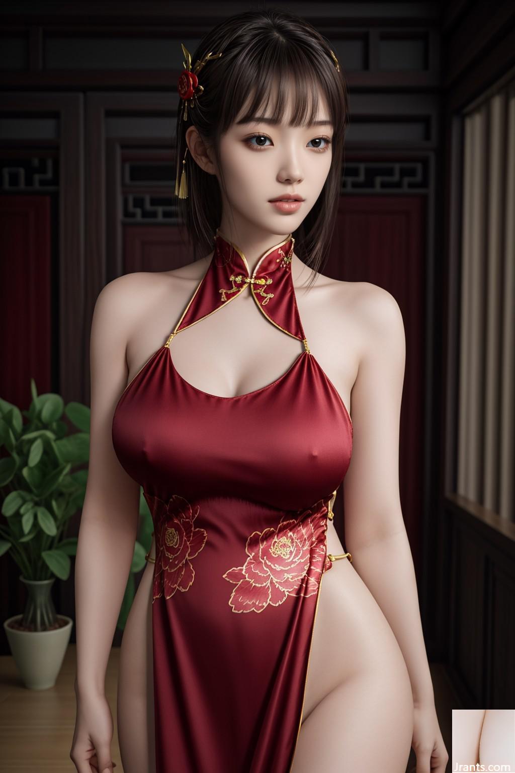 Cheongsam Qipao-3
