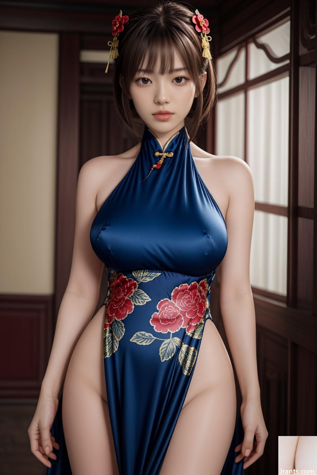 Cheongsam Qipao-3