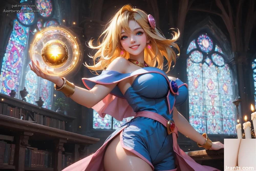★ Patreon ★ (AIASAG) Aperçu de la fille magique