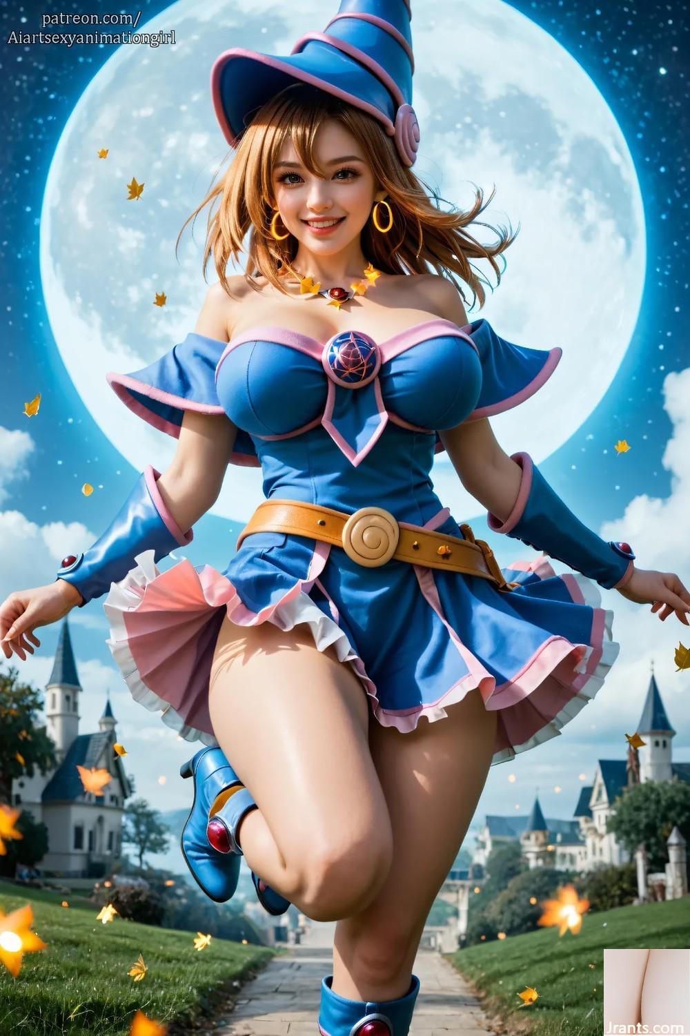★ Patreon ★ (AIASAG) Aperçu de la fille magique