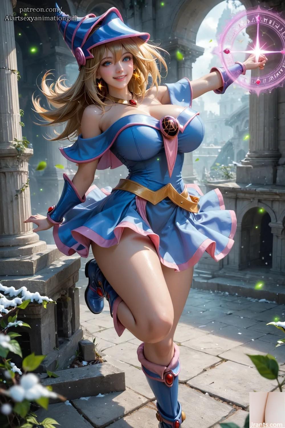 ★ Patreon ★ (AIASAG) Aperçu de la fille magique
