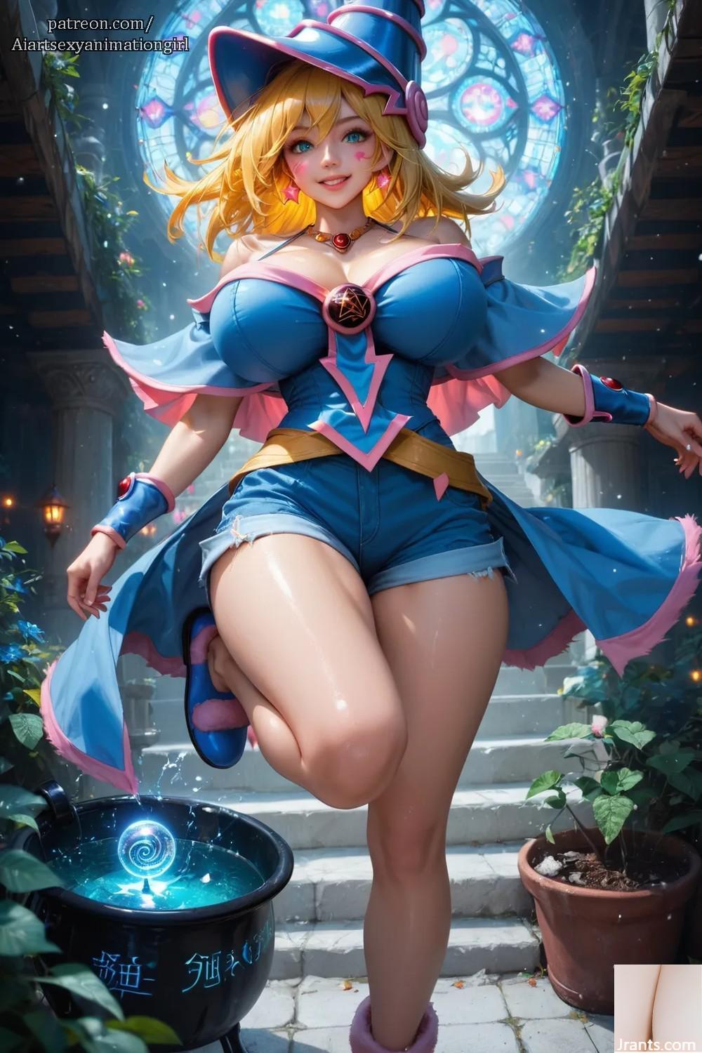 ★ Patreon ★ (AIASAG) Aperçu de la fille magique