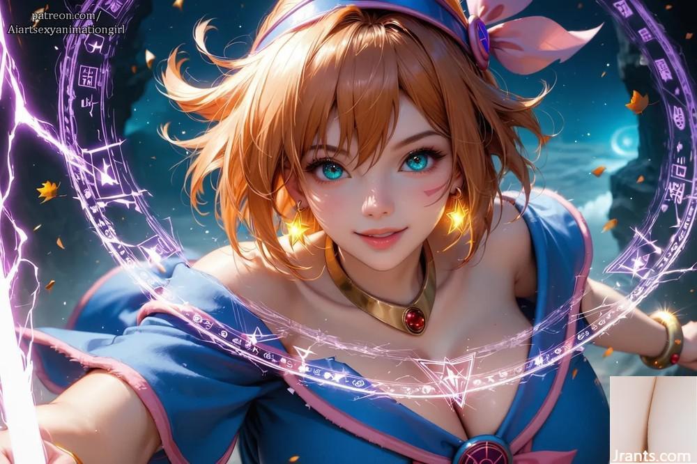★ Patreon ★ (AIASAG) Aperçu de la fille magique