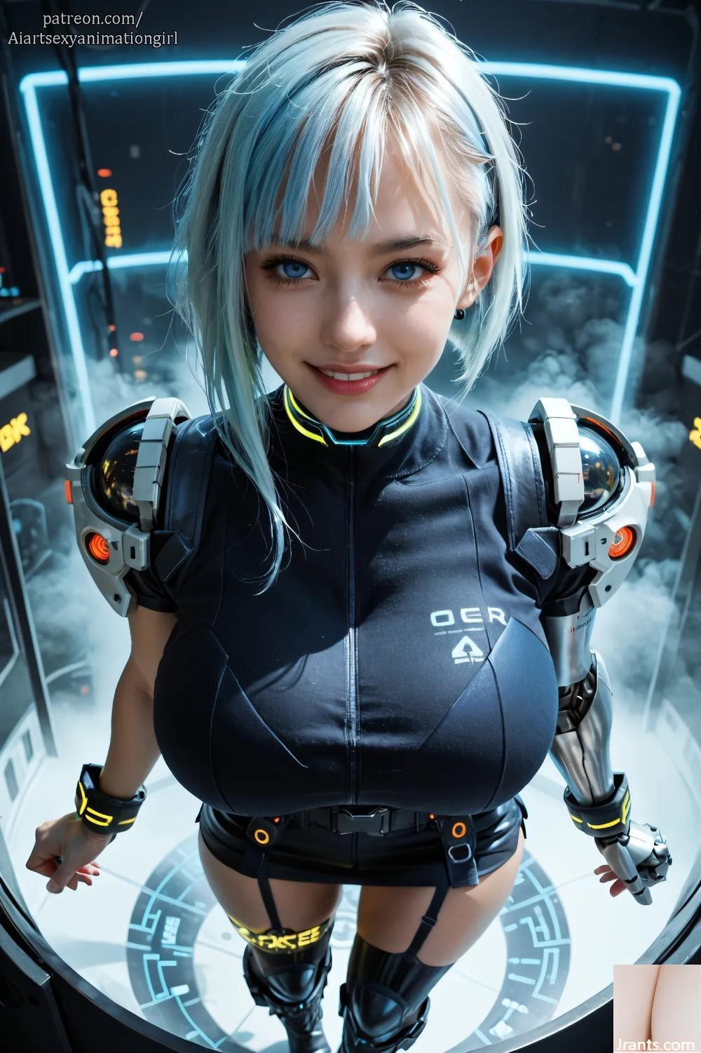 ★ Patreon ★ (AIASAG) معاينة Girl Cyber ​​Girl