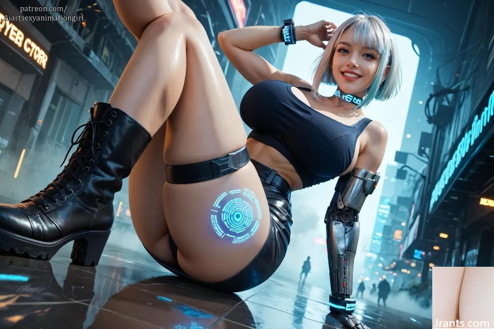 ★ Patreon ★ (AIASAG) معاينة Girl Cyber ​​Girl