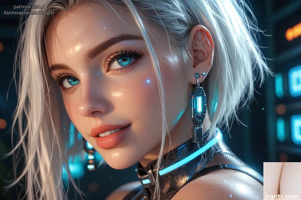 ★ Patreon ★ (AIASAG) معاينة Girl Cyber ​​Girl
