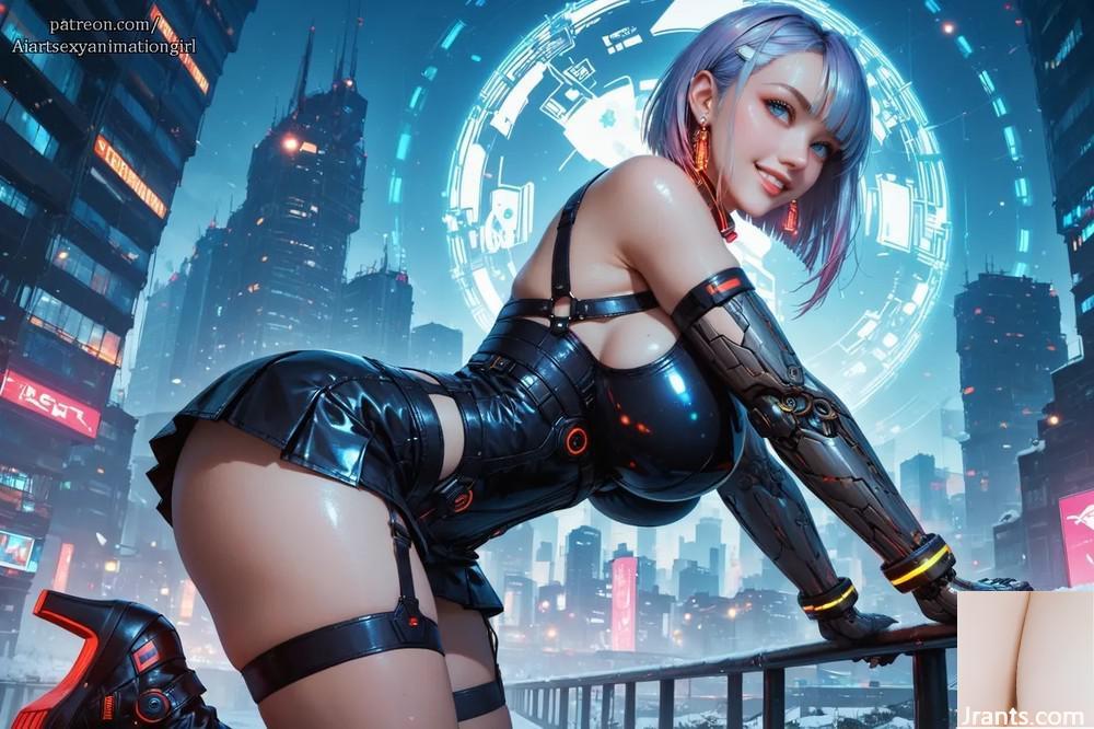 ★ Patreon ★ (AIASAG) معاينة Girl Cyber ​​Girl