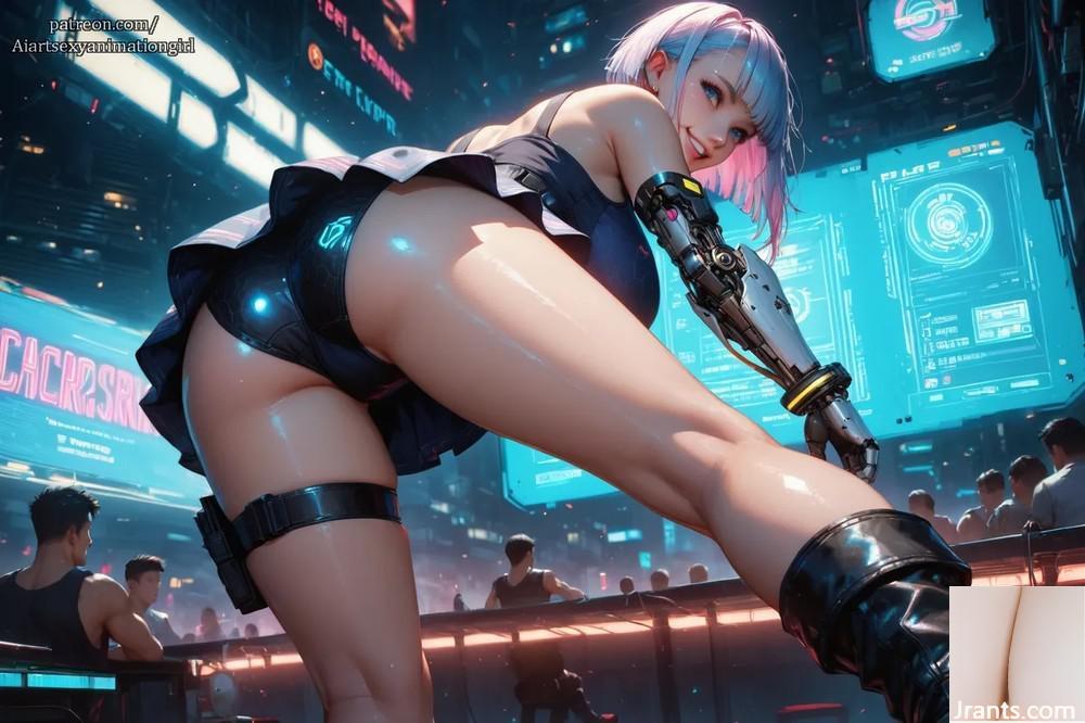 ★ Patreon ★ (AIASAG) معاينة Girl Cyber ​​Girl