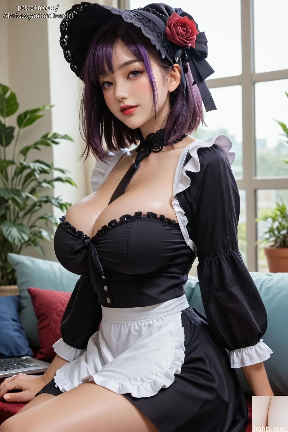 ★ Patreon ★ (AIASAG) Cosplay Girl Aperçu