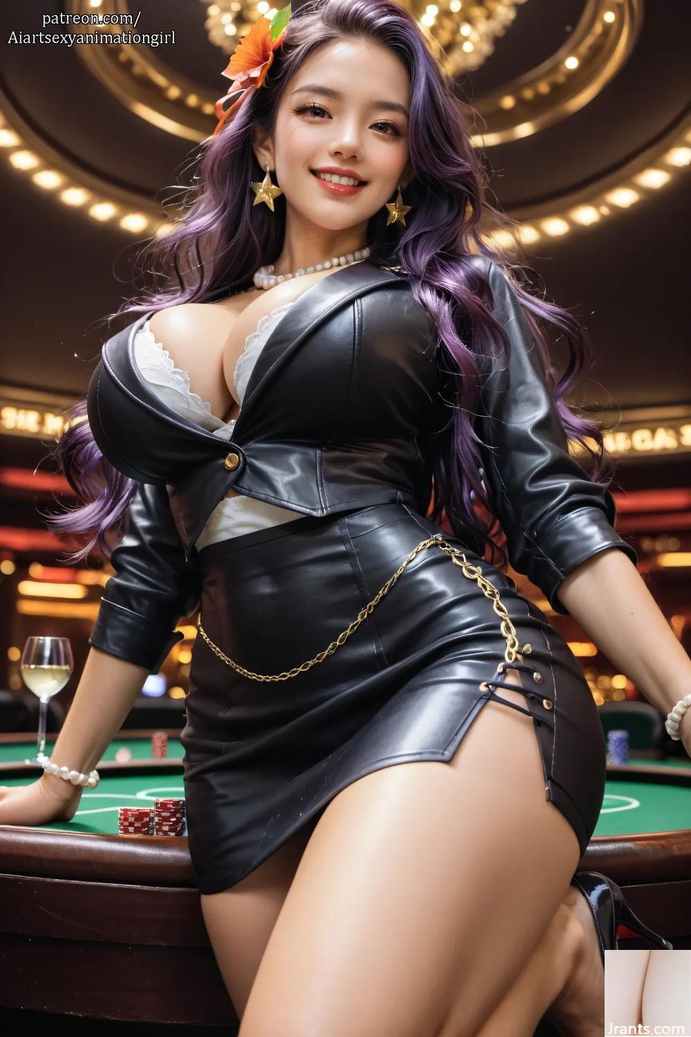 ★ Patreon ★ (AIASAG) Aperçu du casino croupier