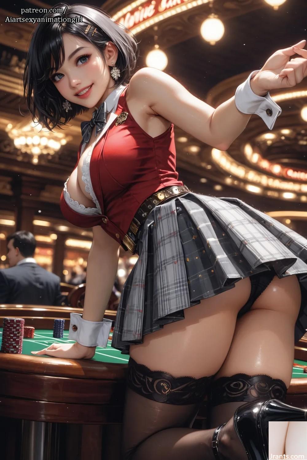 ★ Patreon ★ (AIASAG) Aperçu du casino croupier