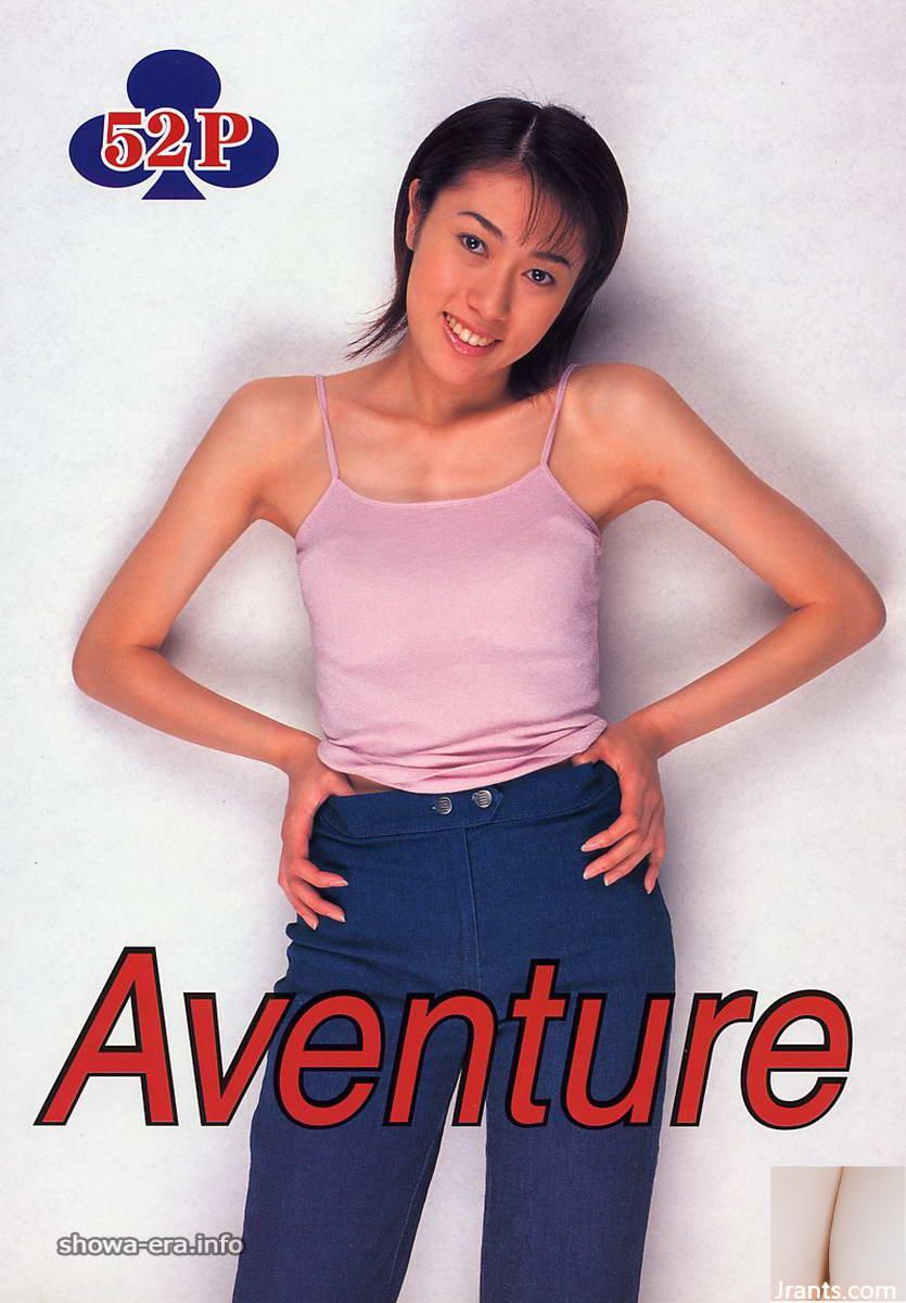 Aventure Porn Star in Ura-Books (52p)