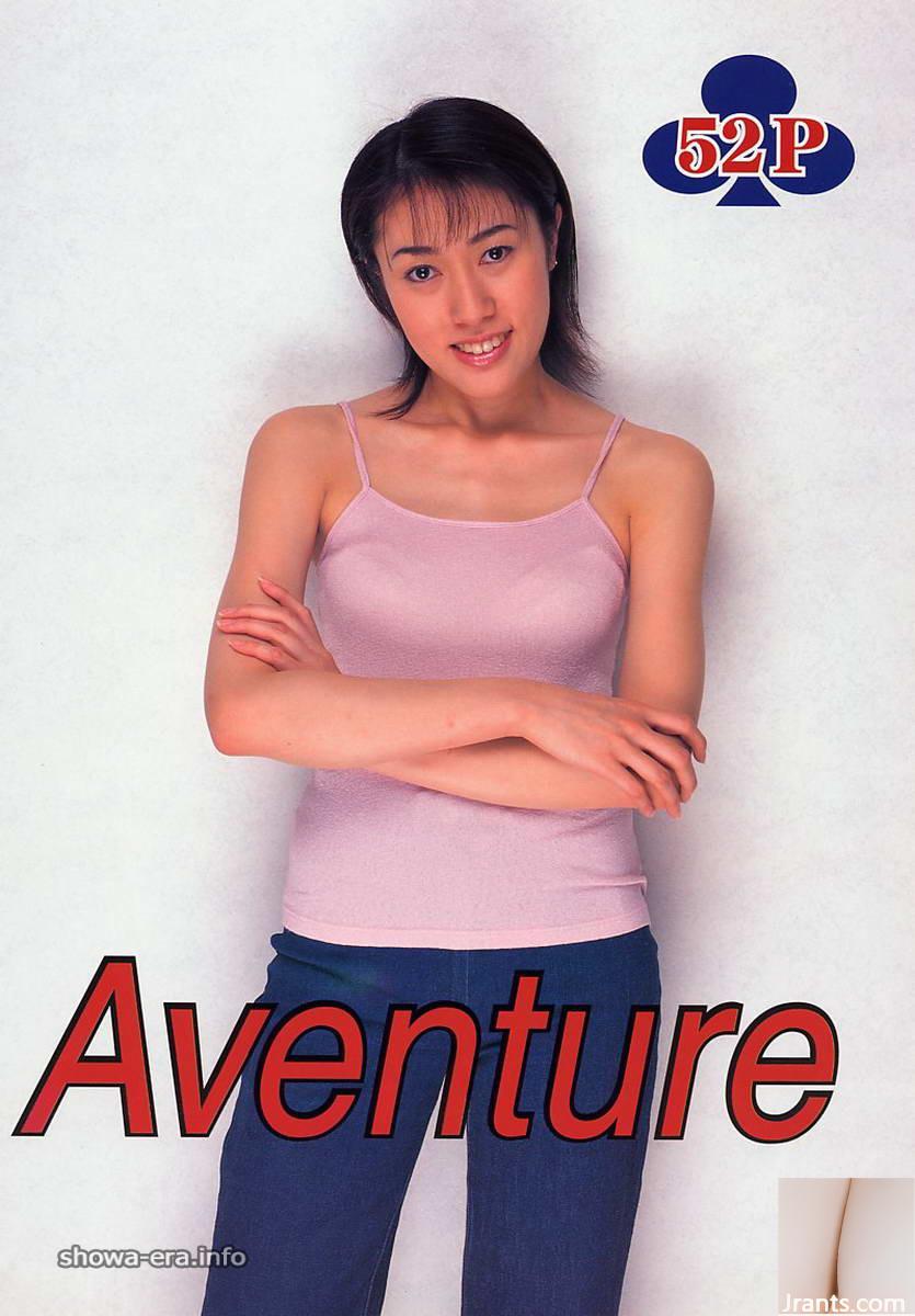 Aventure Porn Star in Ura-Books (52p)