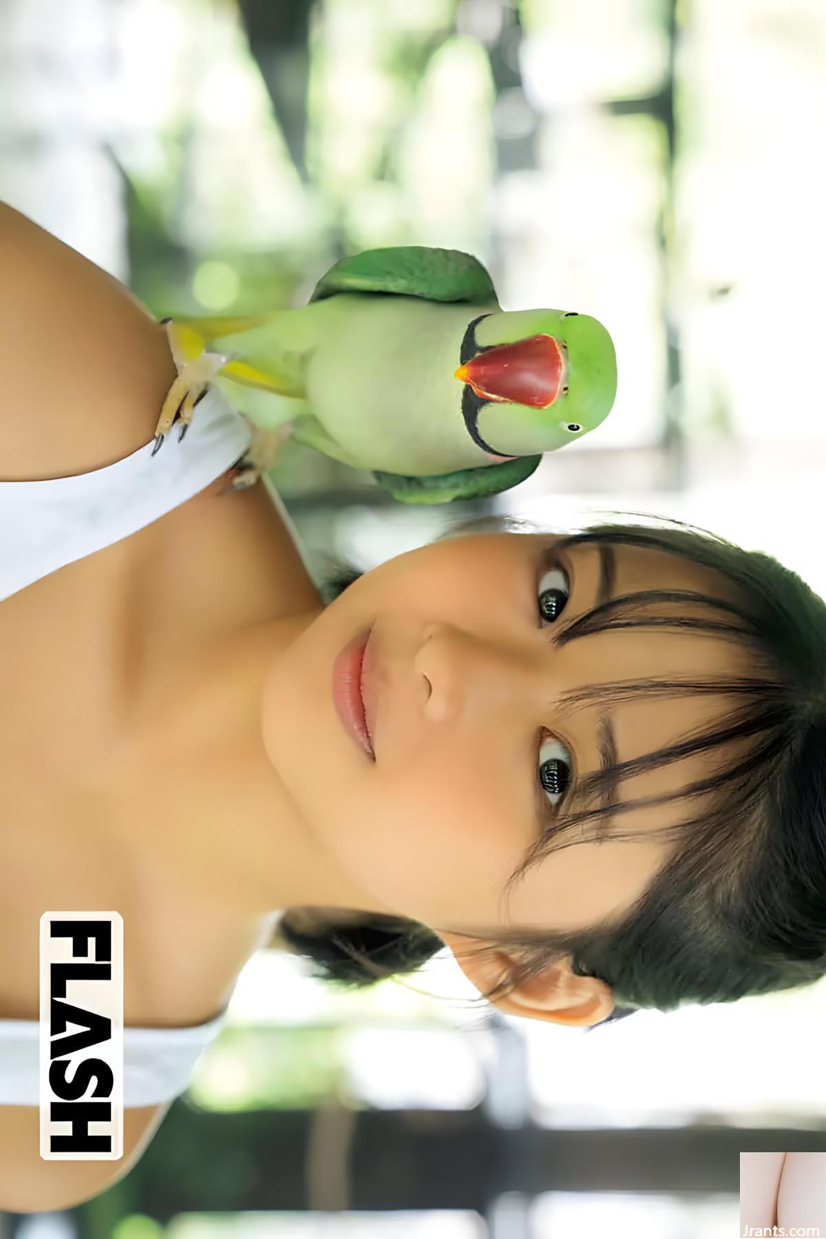 (Sangdao Haikong) انشقاق عميق مع صورة رائعة ومشمسة لطيفة تجعل الناس يقعون في الحب (16p)