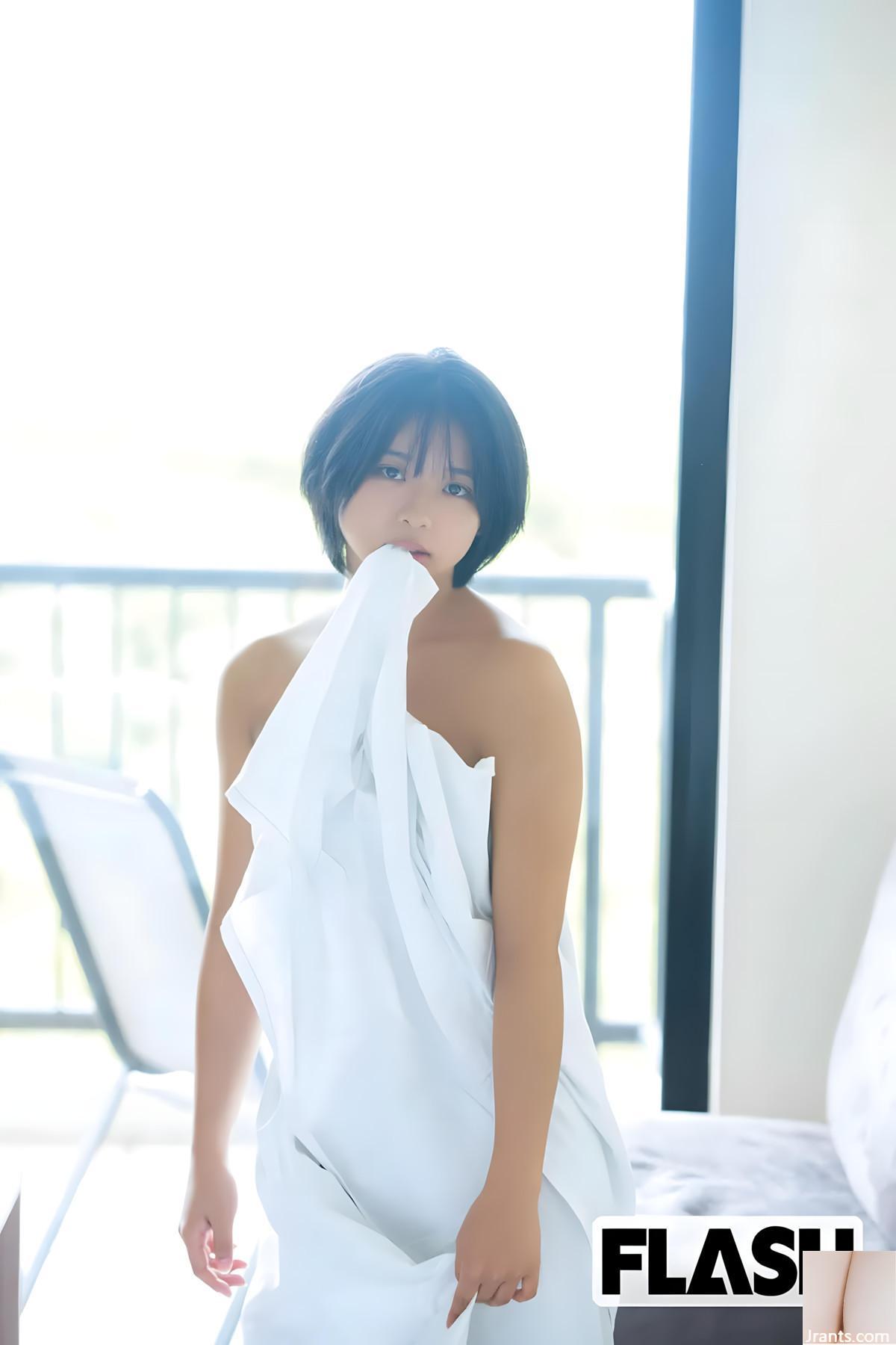 (Sangdao Haikong) انشقاق عميق مع صورة رائعة ومشمسة لطيفة تجعل الناس يقعون في الحب (16p)