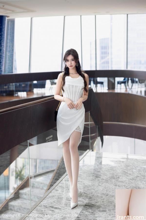 ((HuaYang) HD Photo 2024.10.12 Vol.612 Qilika (80p)