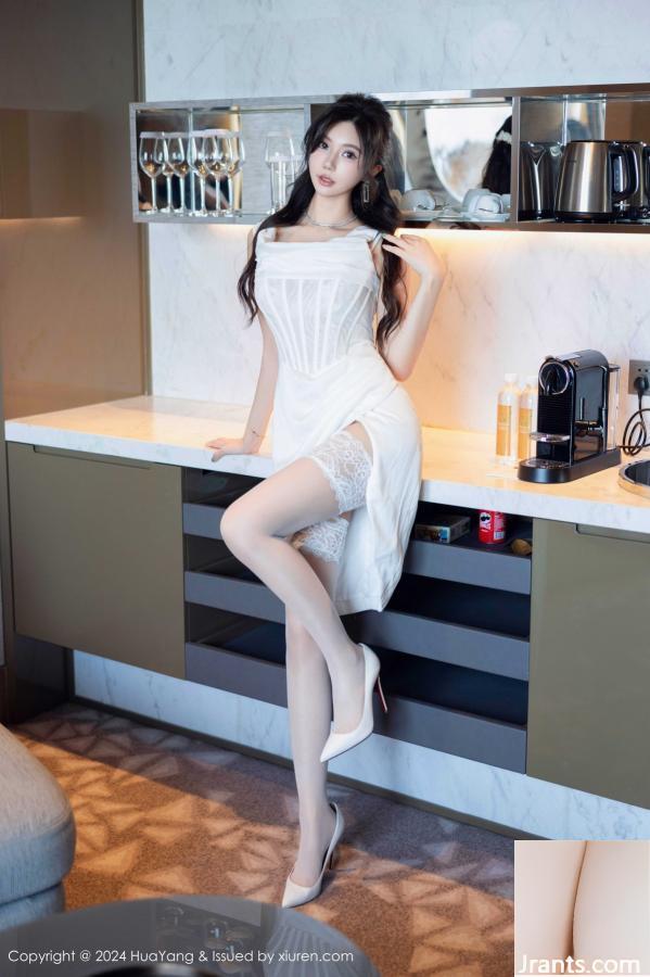 ((HuaYang) HD Photo 2024.10.12 Vol.612 Qilika (80p)
