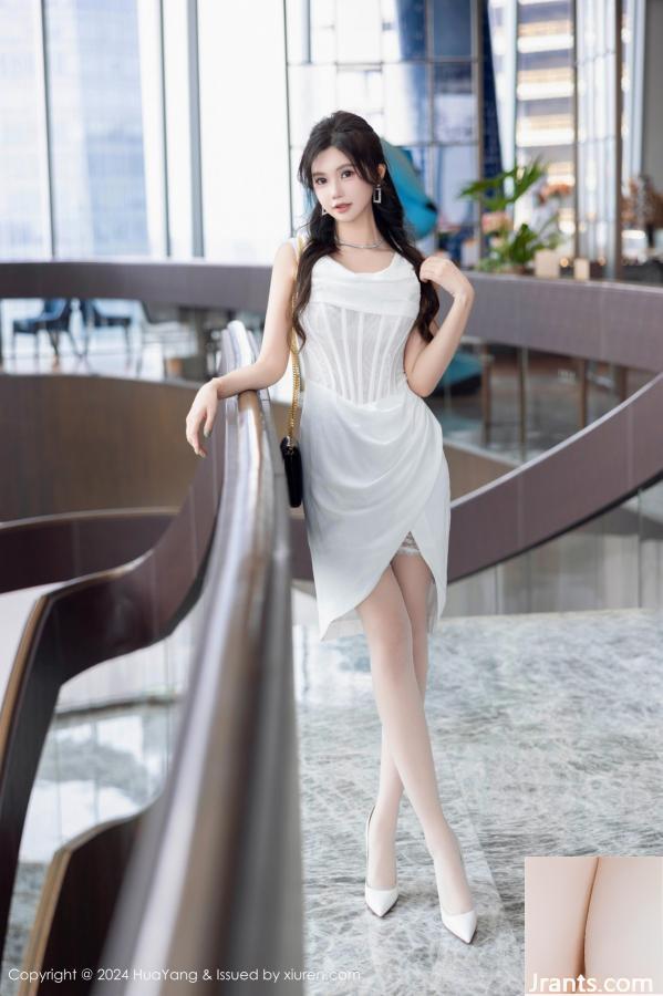 ((HuaYang) HD Photo 2024.10.12 Vol.612 Qilika (80p)