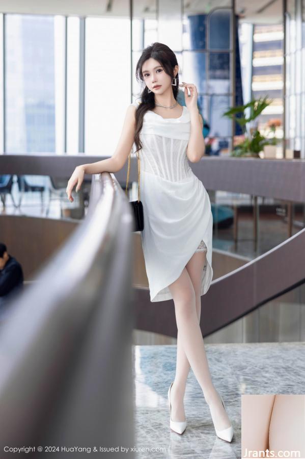 ((HuaYang) HD Photo 2024.10.12 Vol.612 Qilika (80p)