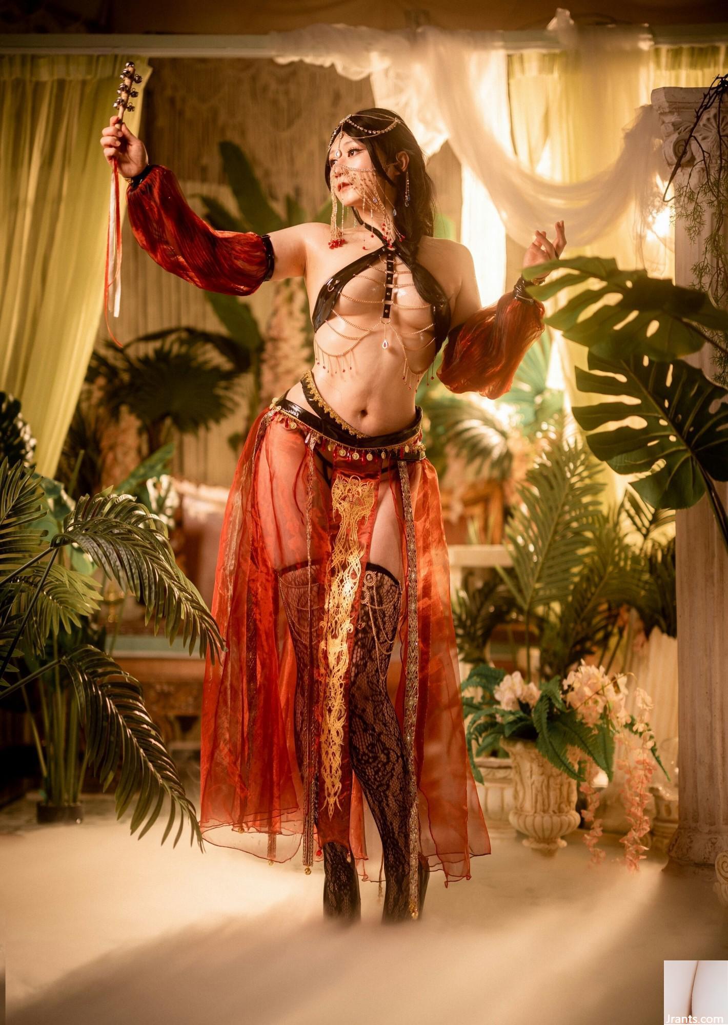 (Collection en ligne) Girl de protection sociale Zyra Qiu « Western Region Dancer » VIP Exclusive (73p)