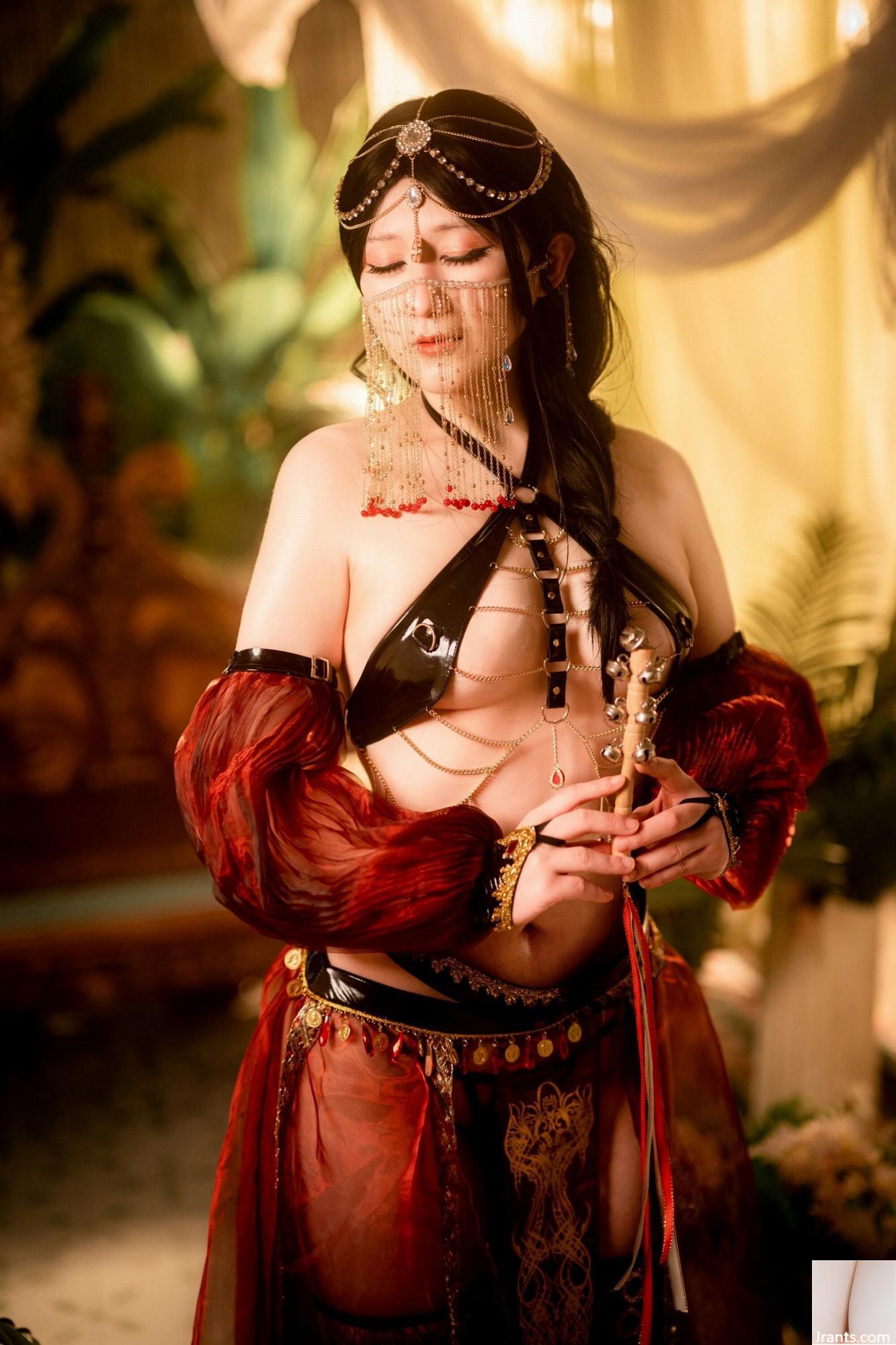 (Collection en ligne) Girl de protection sociale Zyra Qiu « Western Region Dancer » VIP Exclusive (73p)