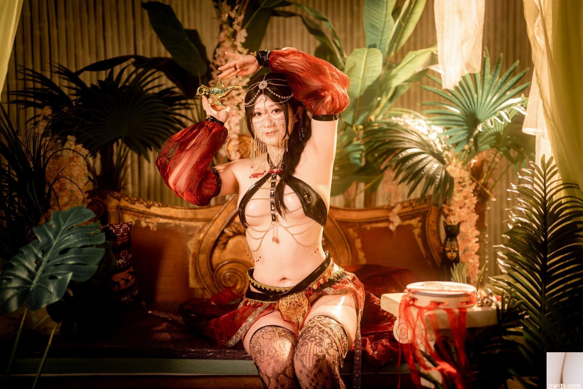 (Collection en ligne) Girl de protection sociale Zyra Qiu « Western Region Dancer » VIP Exclusive (73p)