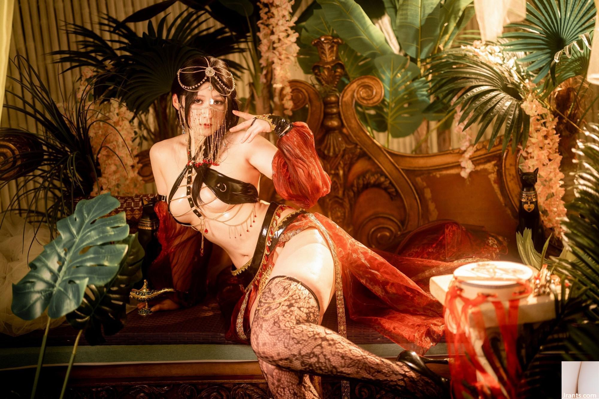 (Collection en ligne) Girl de protection sociale Zyra Qiu « Western Region Dancer » VIP Exclusive (73p)