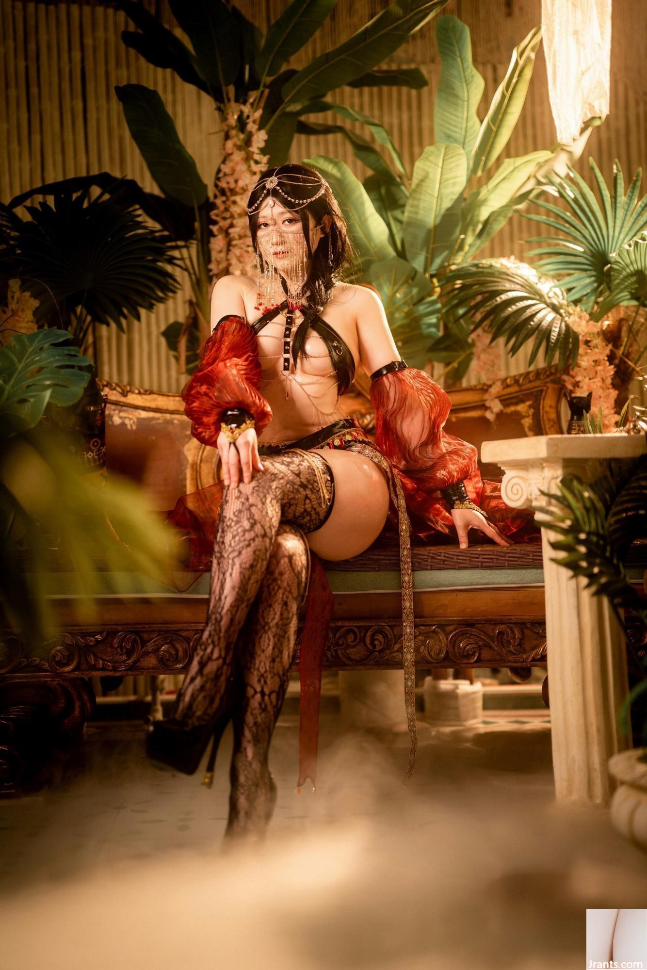 (Collection en ligne) Girl de protection sociale Zyra Qiu « Western Region Dancer » VIP Exclusive (73p)