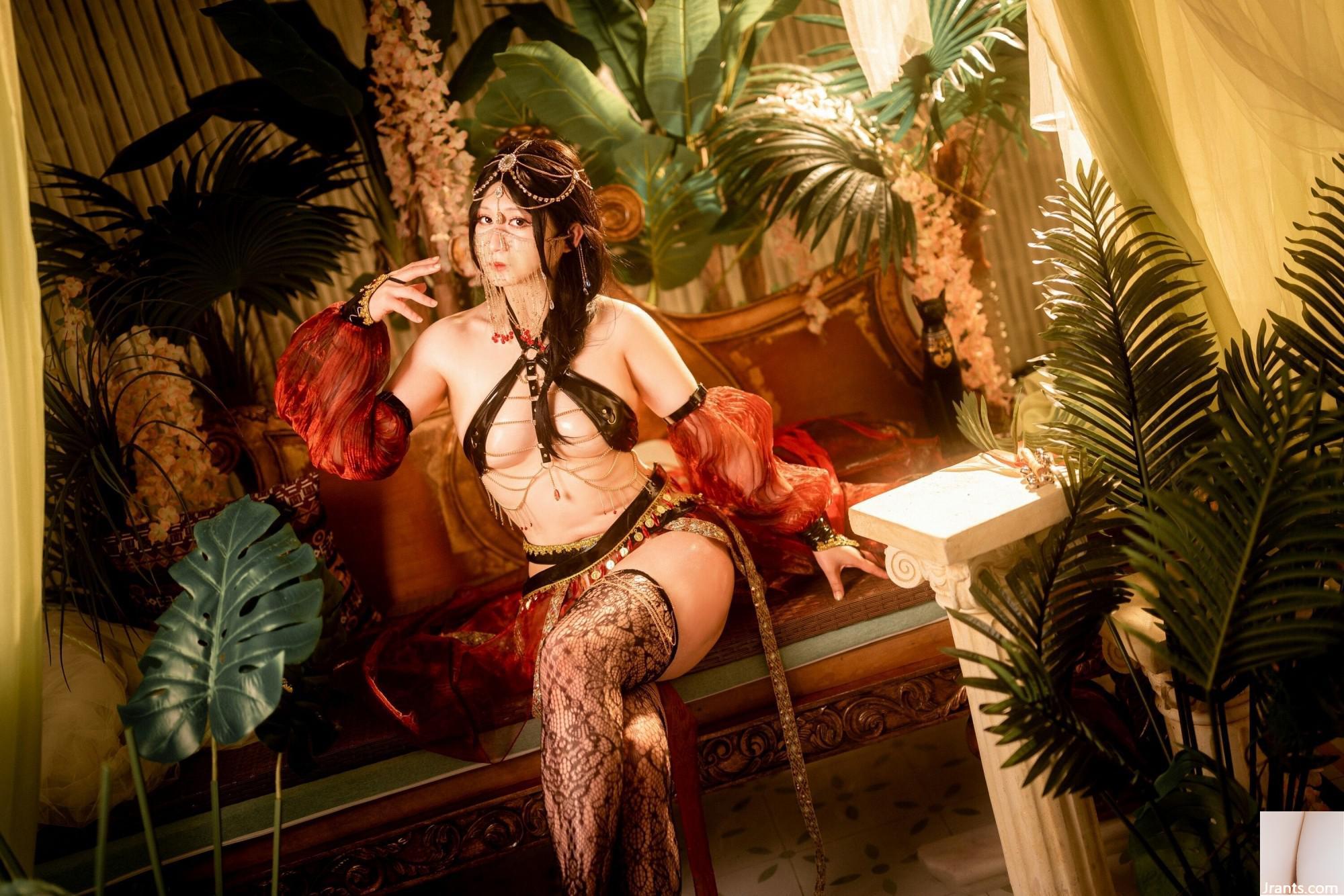 (مجموعة عبر الإنترنت) Girlmare Girl Zyra Qiu &#8220;Western Region Dancer&#8221; VIP Exclusive (73p)