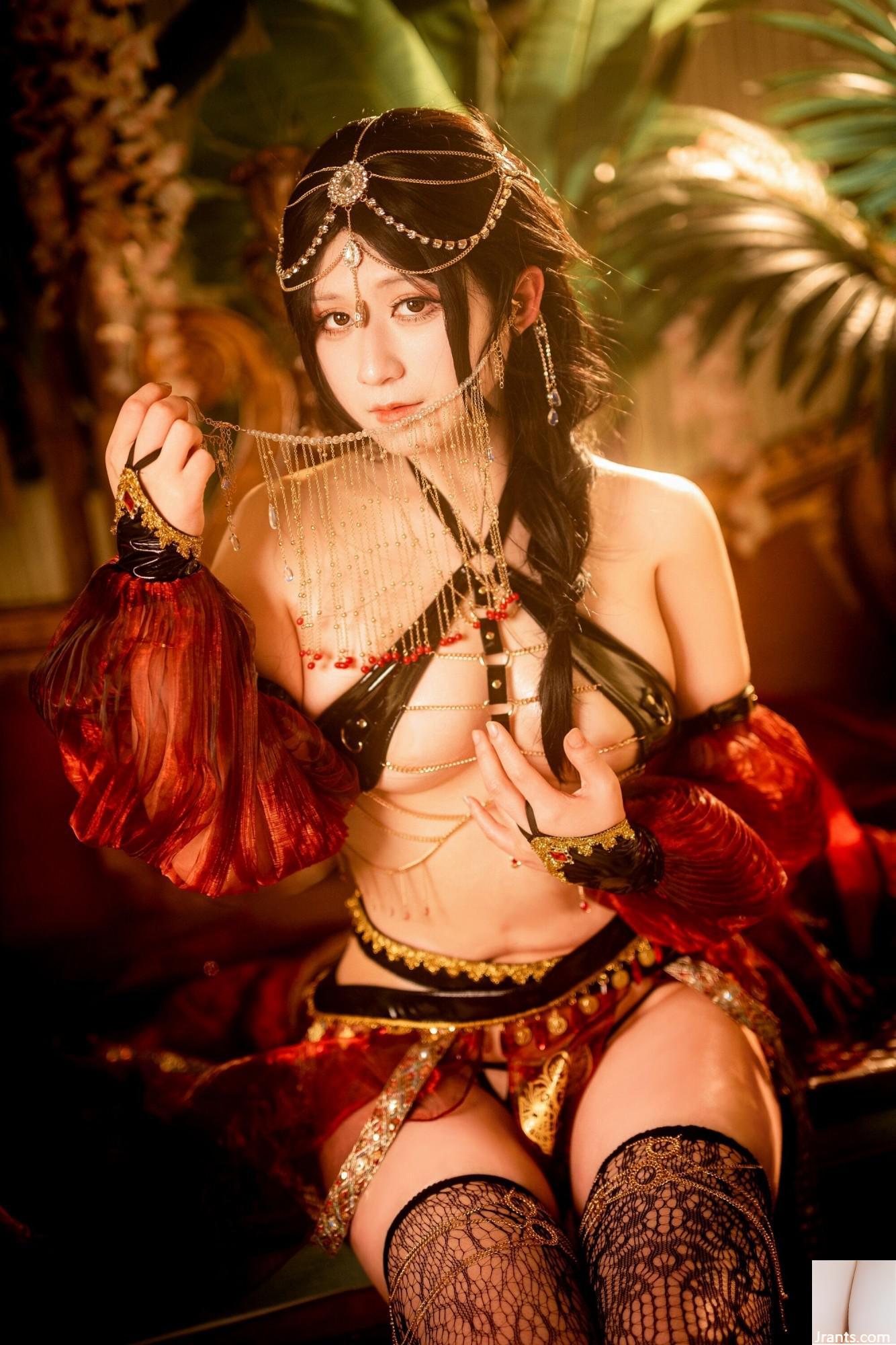 (مجموعة عبر الإنترنت) Girlmare Girl Zyra Qiu &#8220;Western Region Dancer&#8221; VIP Exclusive (73p)