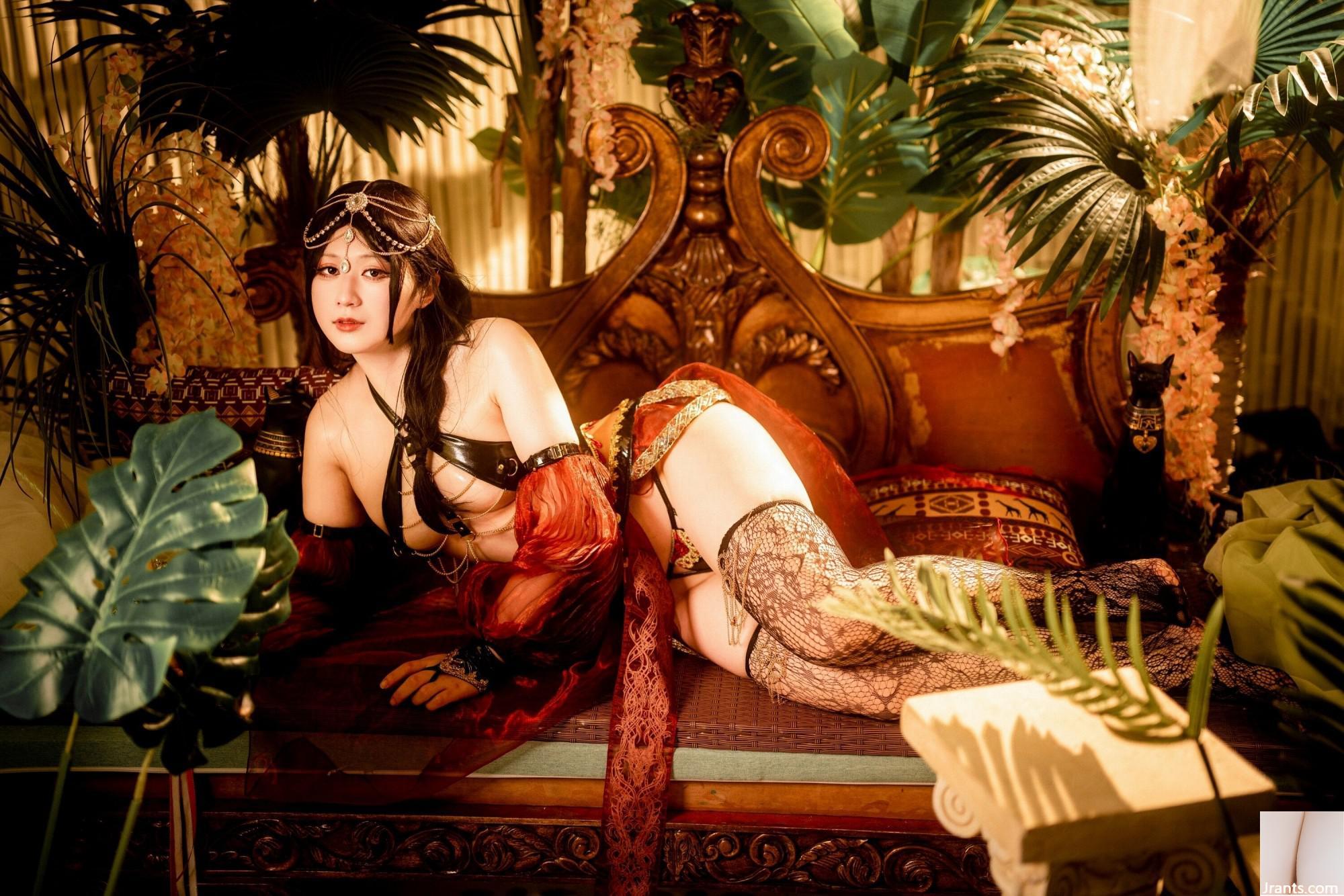 (مجموعة عبر الإنترنت) Girlmare Girl Zyra Qiu &#8220;Western Region Dancer&#8221; VIP Exclusive (73p)