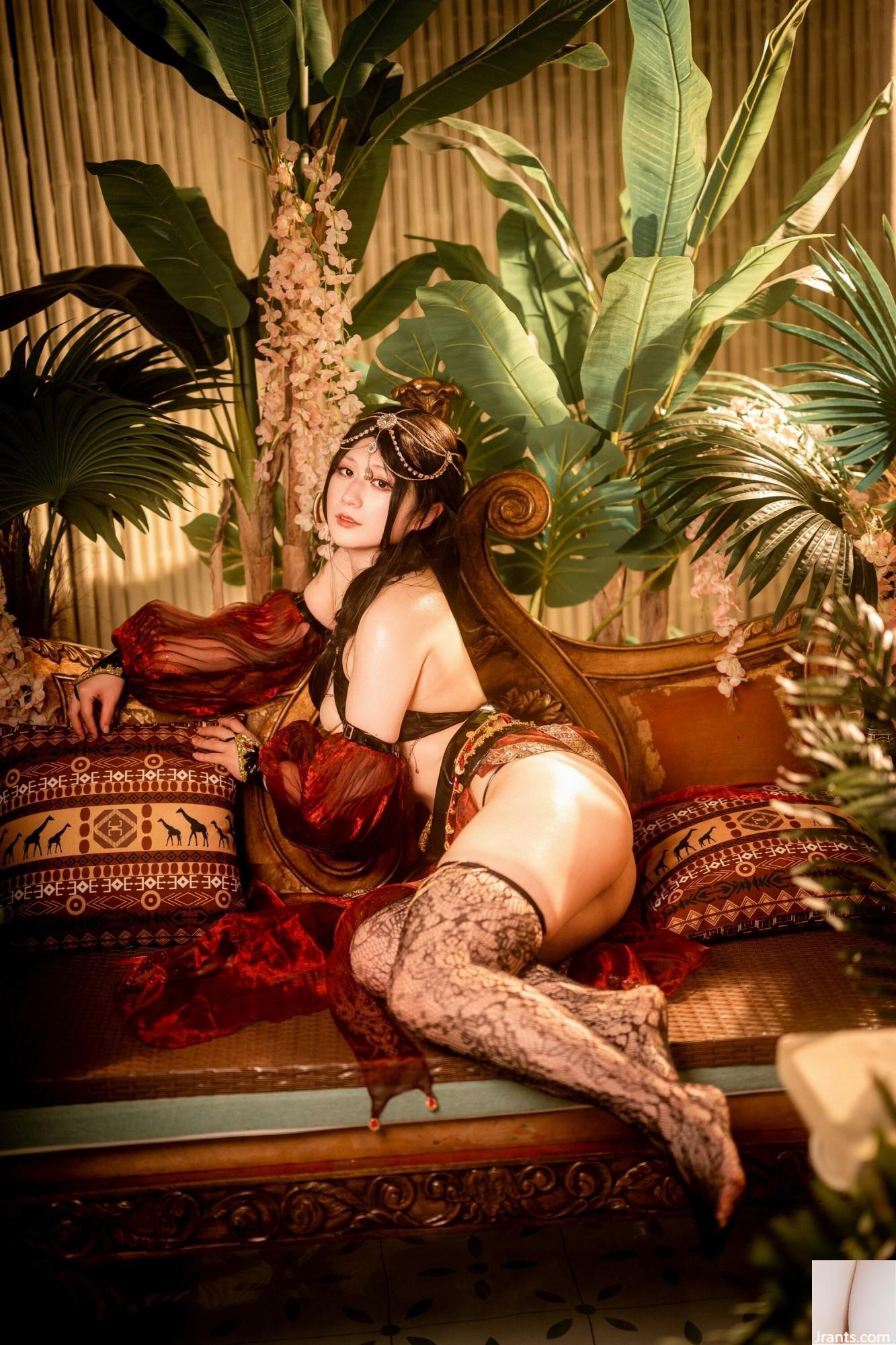 (مجموعة عبر الإنترنت) Girlmare Girl Zyra Qiu &#8220;Western Region Dancer&#8221; VIP Exclusive (73p)