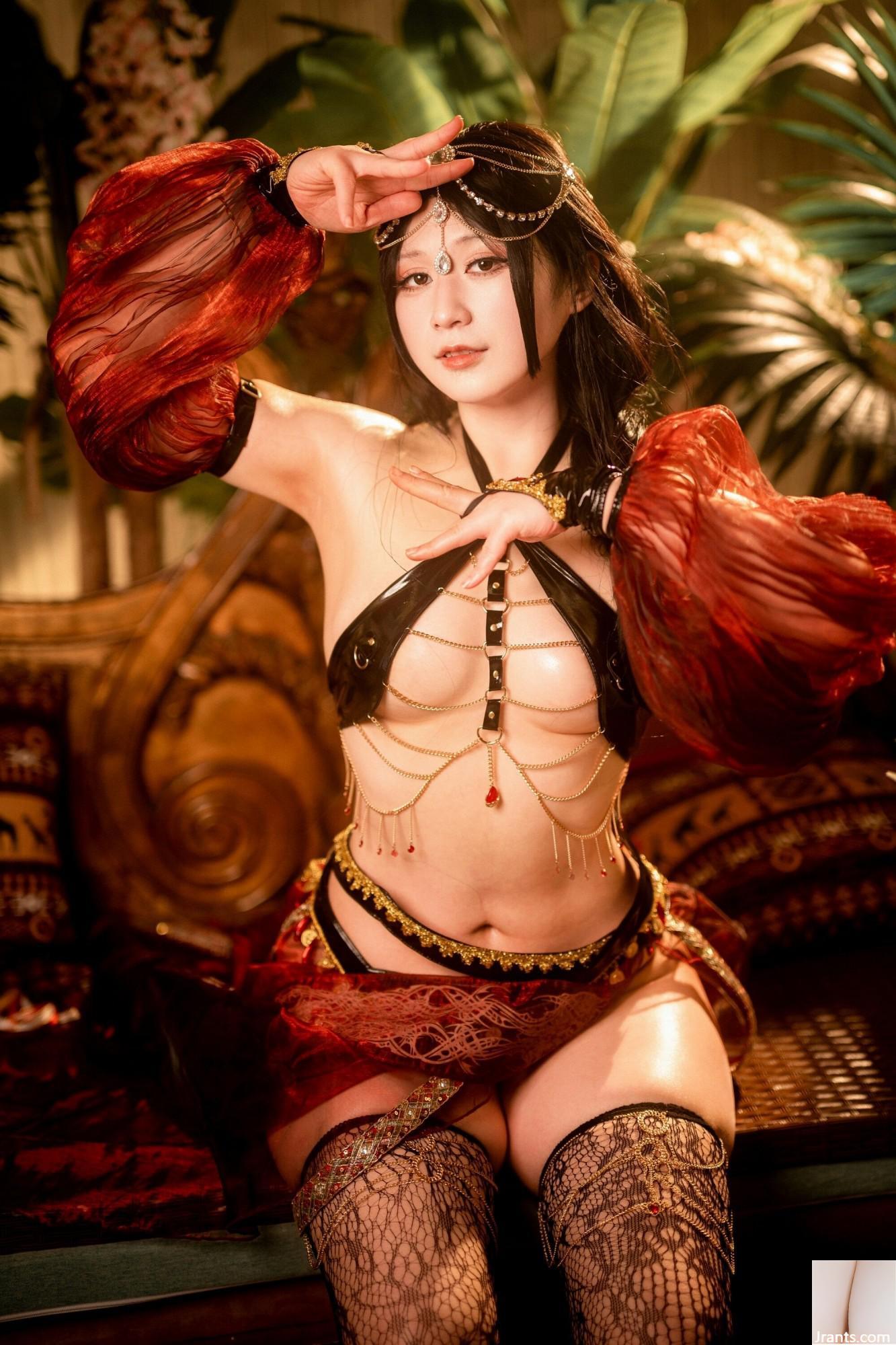 (مجموعة عبر الإنترنت) Girlmare Girl Zyra Qiu &#8220;Western Region Dancer&#8221; VIP Exclusive (73p)