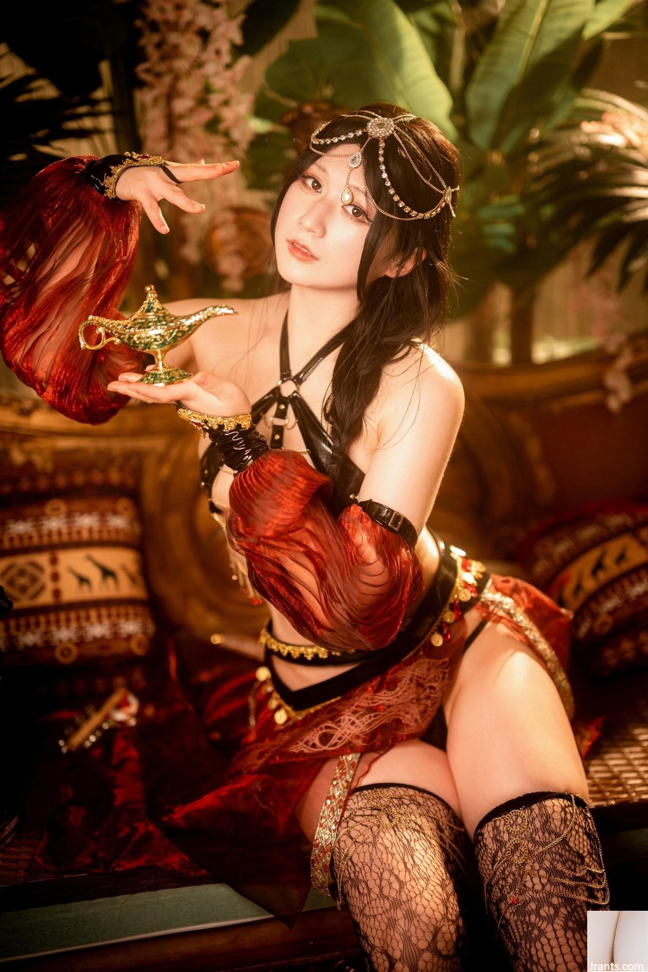 (مجموعة عبر الإنترنت) Girlmare Girl Zyra Qiu &#8220;Western Region Dancer&#8221; VIP Exclusive (73p)