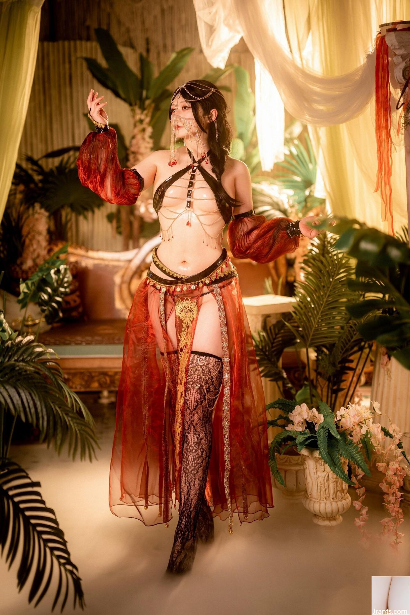 (Collection en ligne) Girl de protection sociale Zyra Qiu « Western Region Dancer » VIP Exclusive (73p)