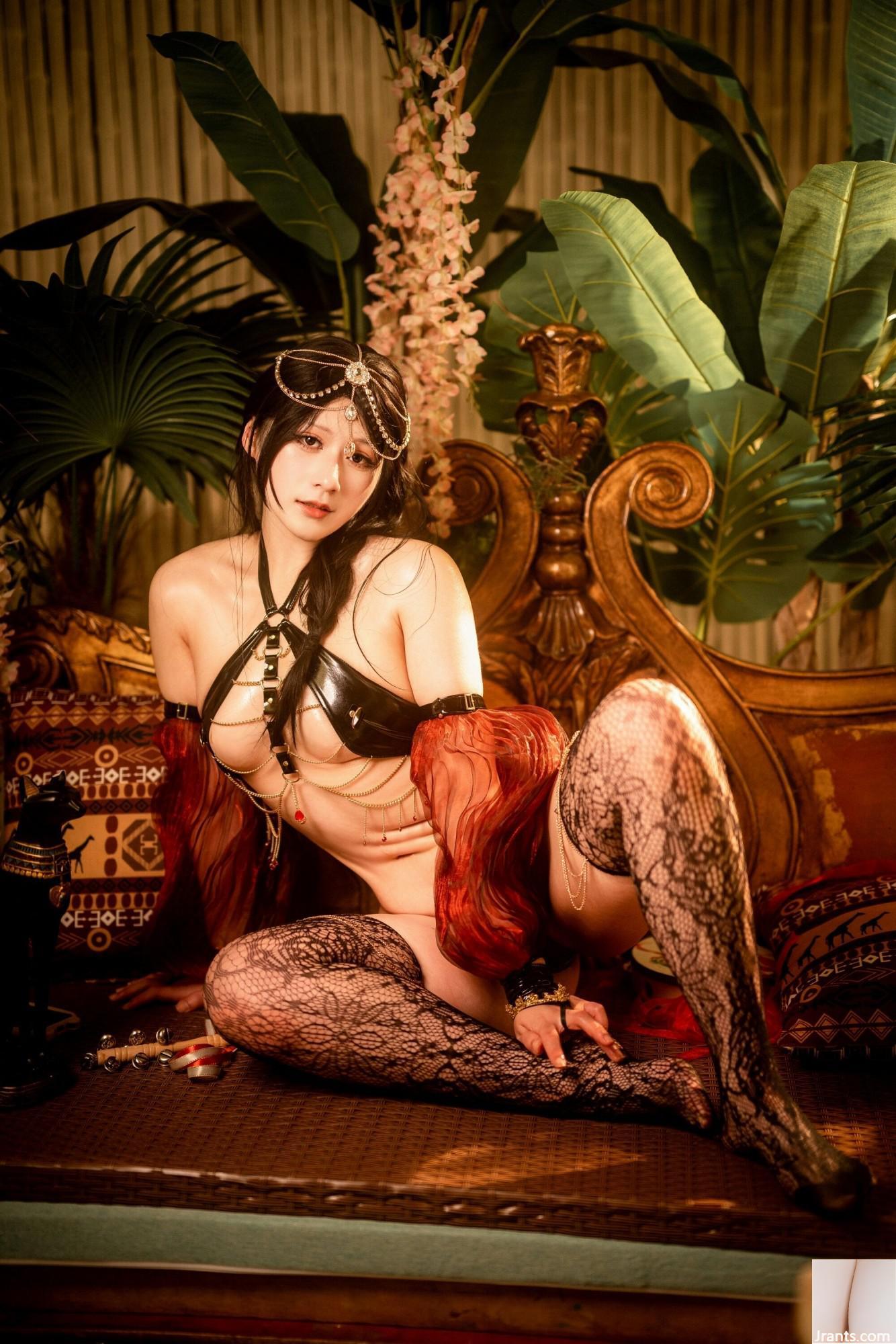 (مجموعة عبر الإنترنت) Girlmare Girl Zyra Qiu &#8220;Western Region Dancer&#8221; VIP Exclusive (73p)