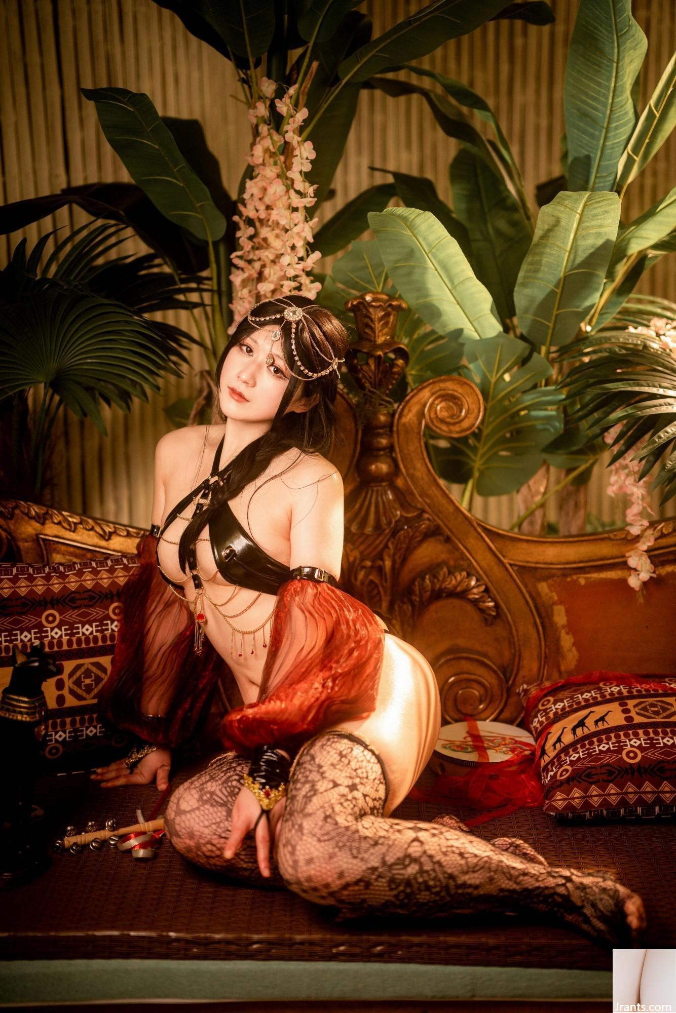 (مجموعة عبر الإنترنت) Girlmare Girl Zyra Qiu &#8220;Western Region Dancer&#8221; VIP Exclusive (73p)