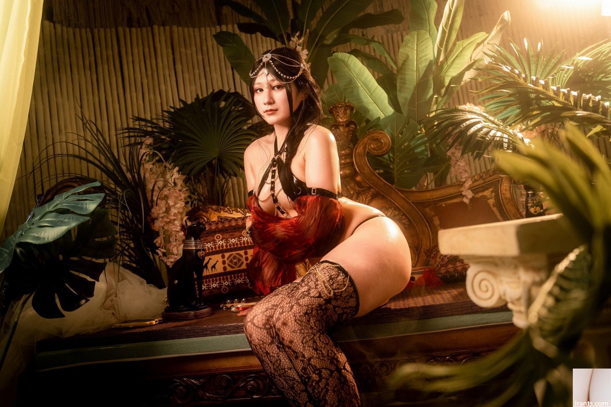 (مجموعة عبر الإنترنت) Girlmare Girl Zyra Qiu &#8220;Western Region Dancer&#8221; VIP Exclusive (73p)