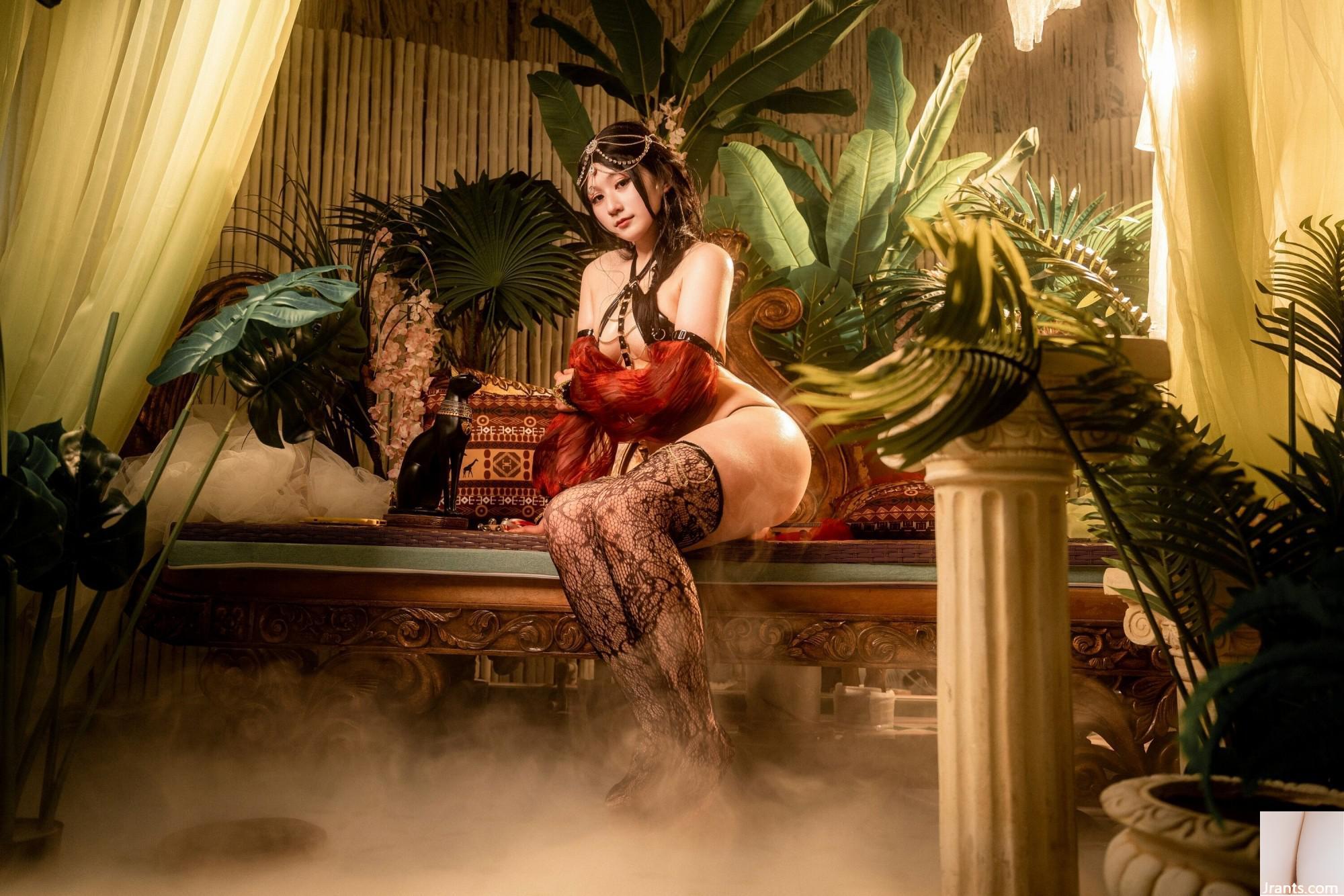 (مجموعة عبر الإنترنت) Girlmare Girl Zyra Qiu &#8220;Western Region Dancer&#8221; VIP Exclusive (73p)