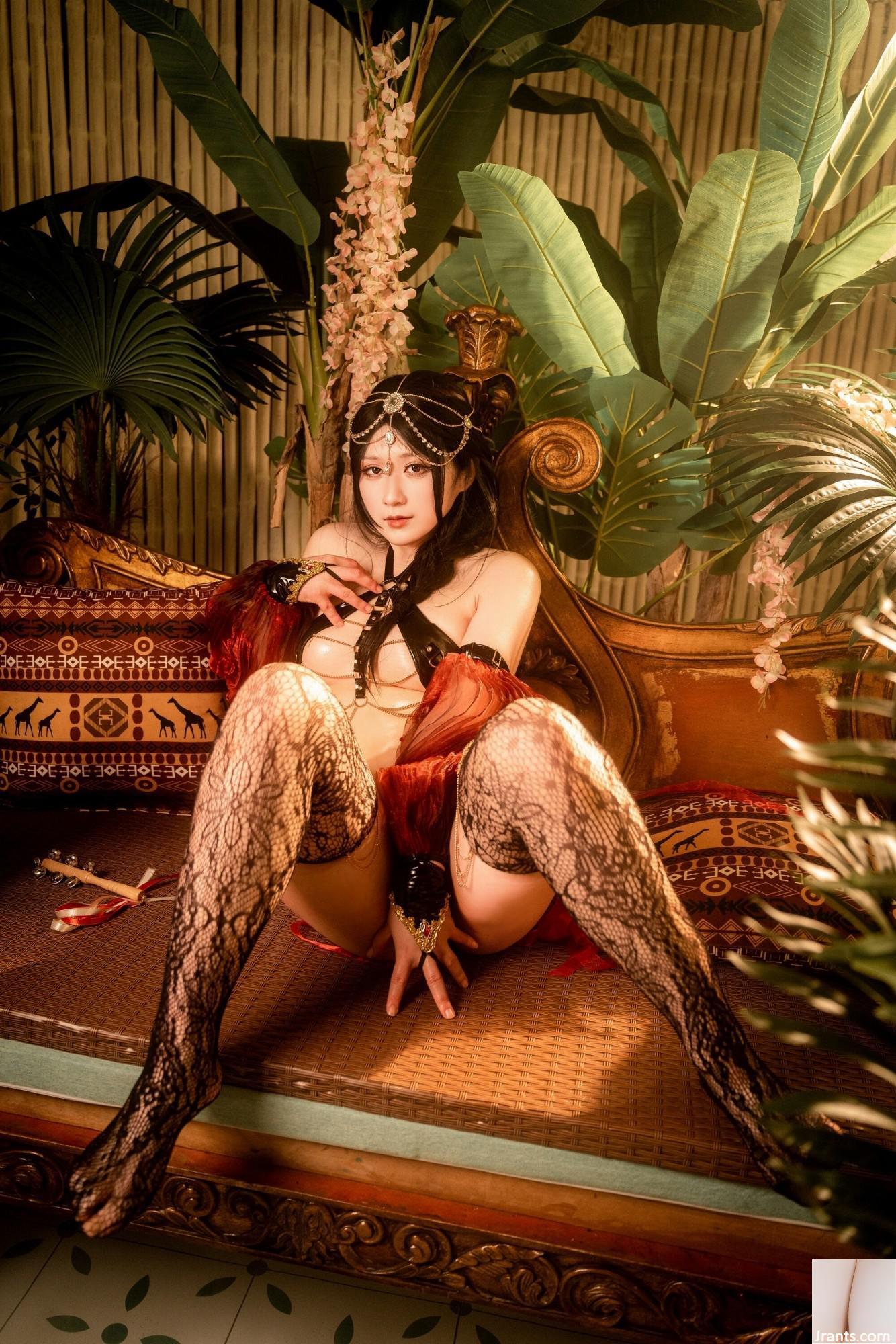 (مجموعة عبر الإنترنت) Girlmare Girl Zyra Qiu &#8220;Western Region Dancer&#8221; VIP Exclusive (73p)