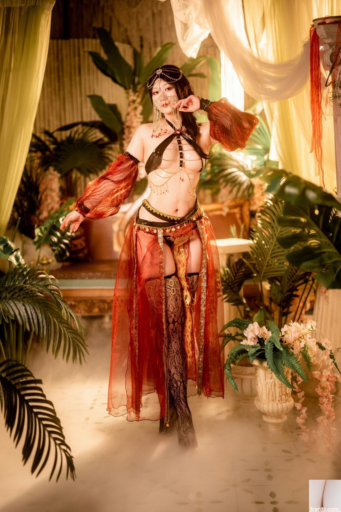 (Collection en ligne) Girl de protection sociale Zyra Qiu « Western Region Dancer » VIP Exclusive (73p)