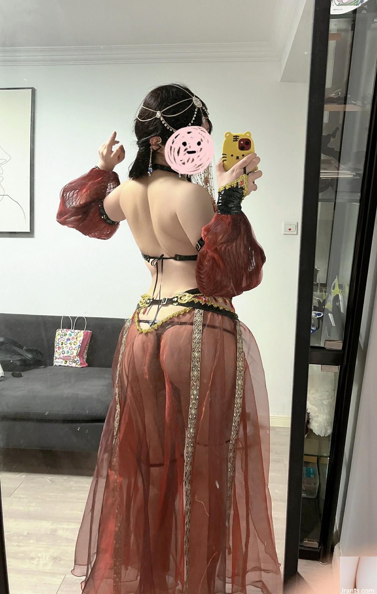 (مجموعة عبر الإنترنت) Girlmare Girl Zyra Qiu &#8220;Western Region Dancer&#8221; VIP Exclusive (73p)