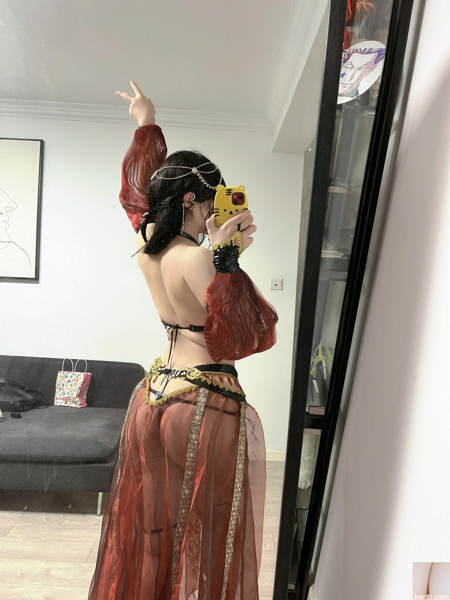 (مجموعة عبر الإنترنت) Girlmare Girl Zyra Qiu &#8220;Western Region Dancer&#8221; VIP Exclusive (73p)