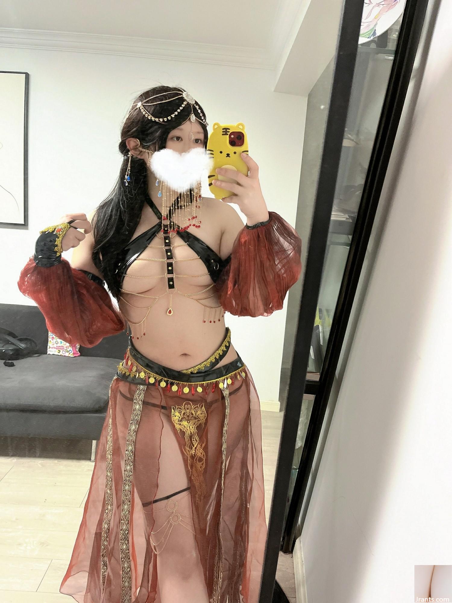 (مجموعة عبر الإنترنت) Girlmare Girl Zyra Qiu &#8220;Western Region Dancer&#8221; VIP Exclusive (73p)