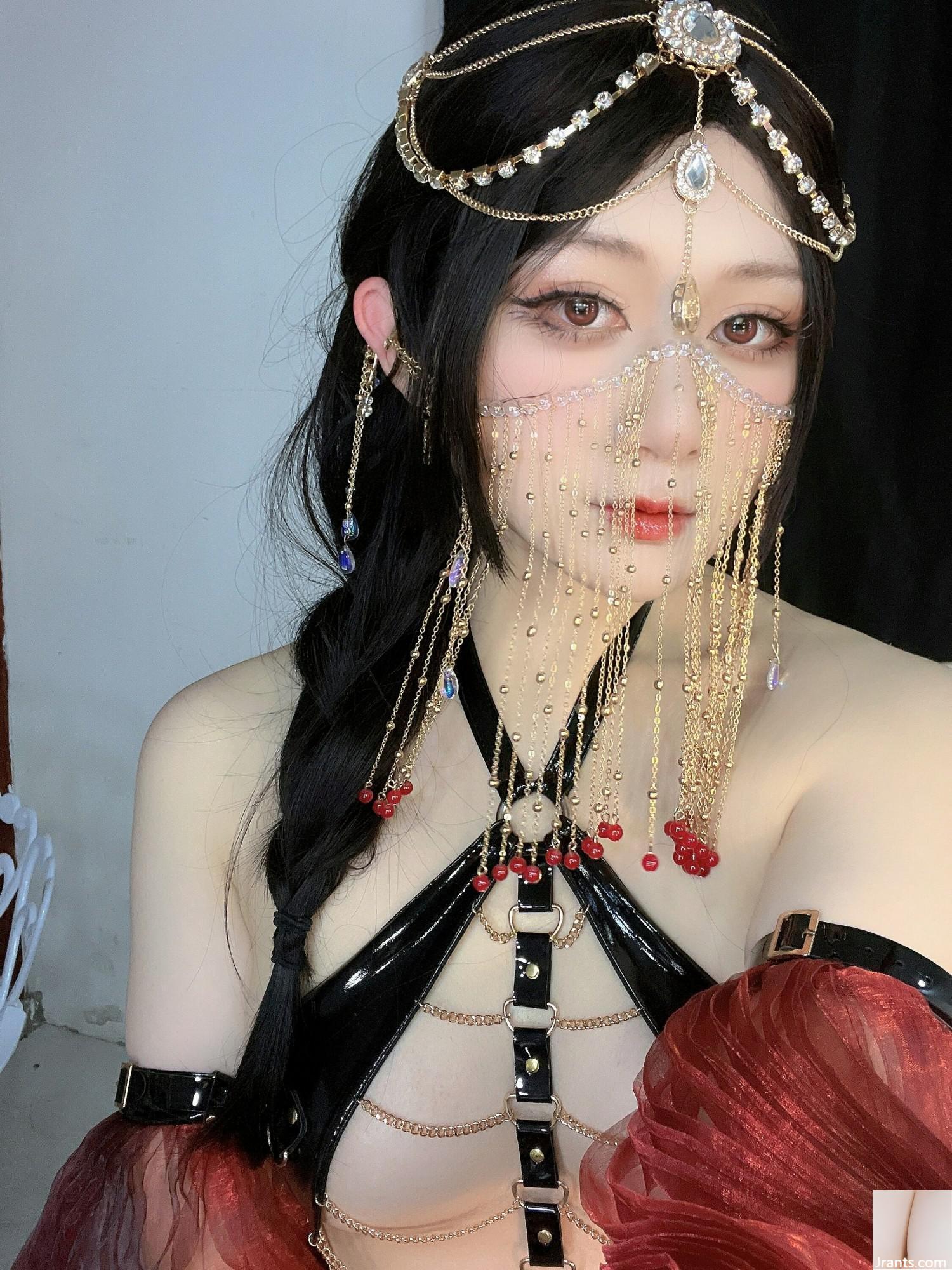 (مجموعة عبر الإنترنت) Girlmare Girl Zyra Qiu &#8220;Western Region Dancer&#8221; VIP Exclusive (73p)