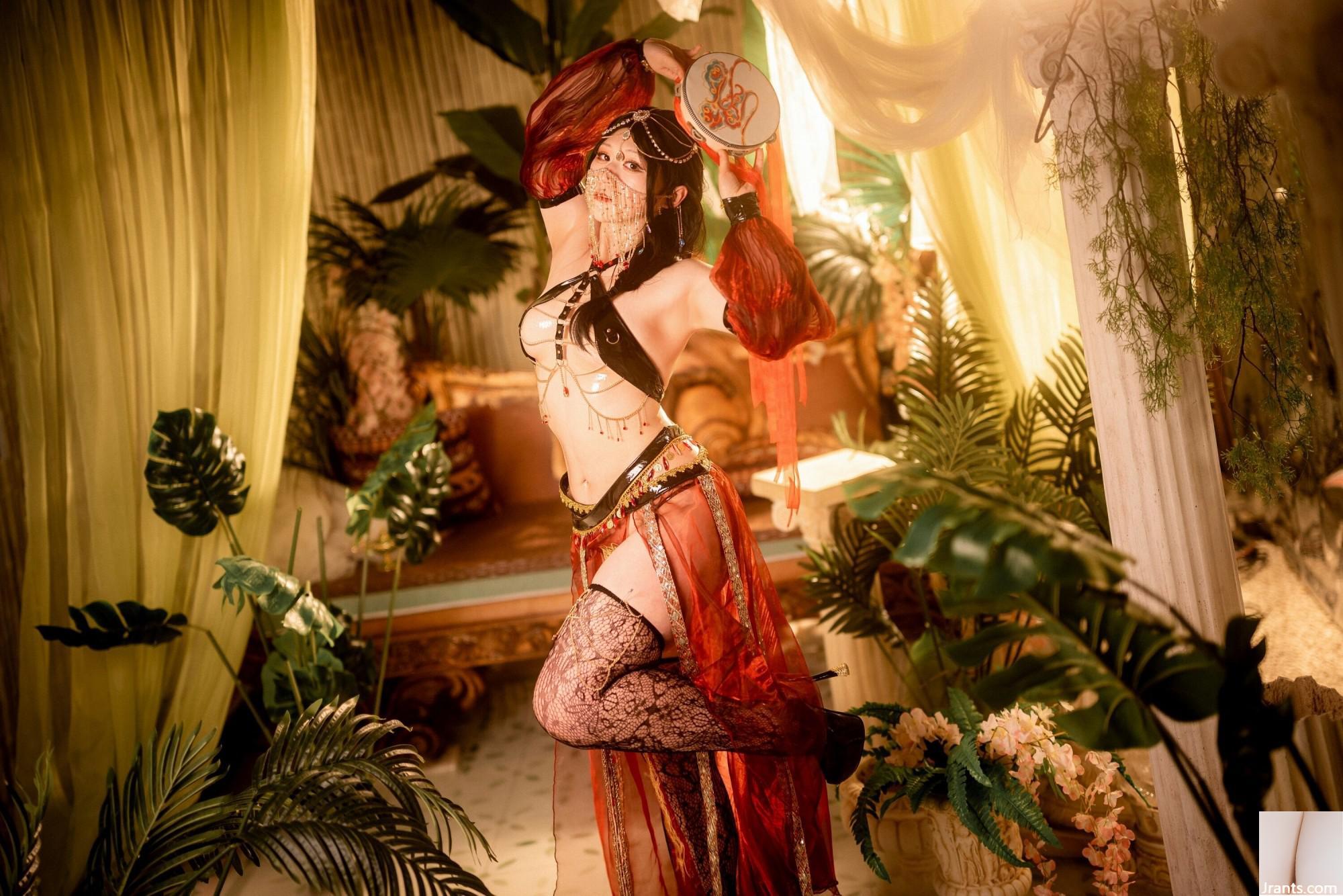 (Collection en ligne) Girl de protection sociale Zyra Qiu « Western Region Dancer » VIP Exclusive (73p)