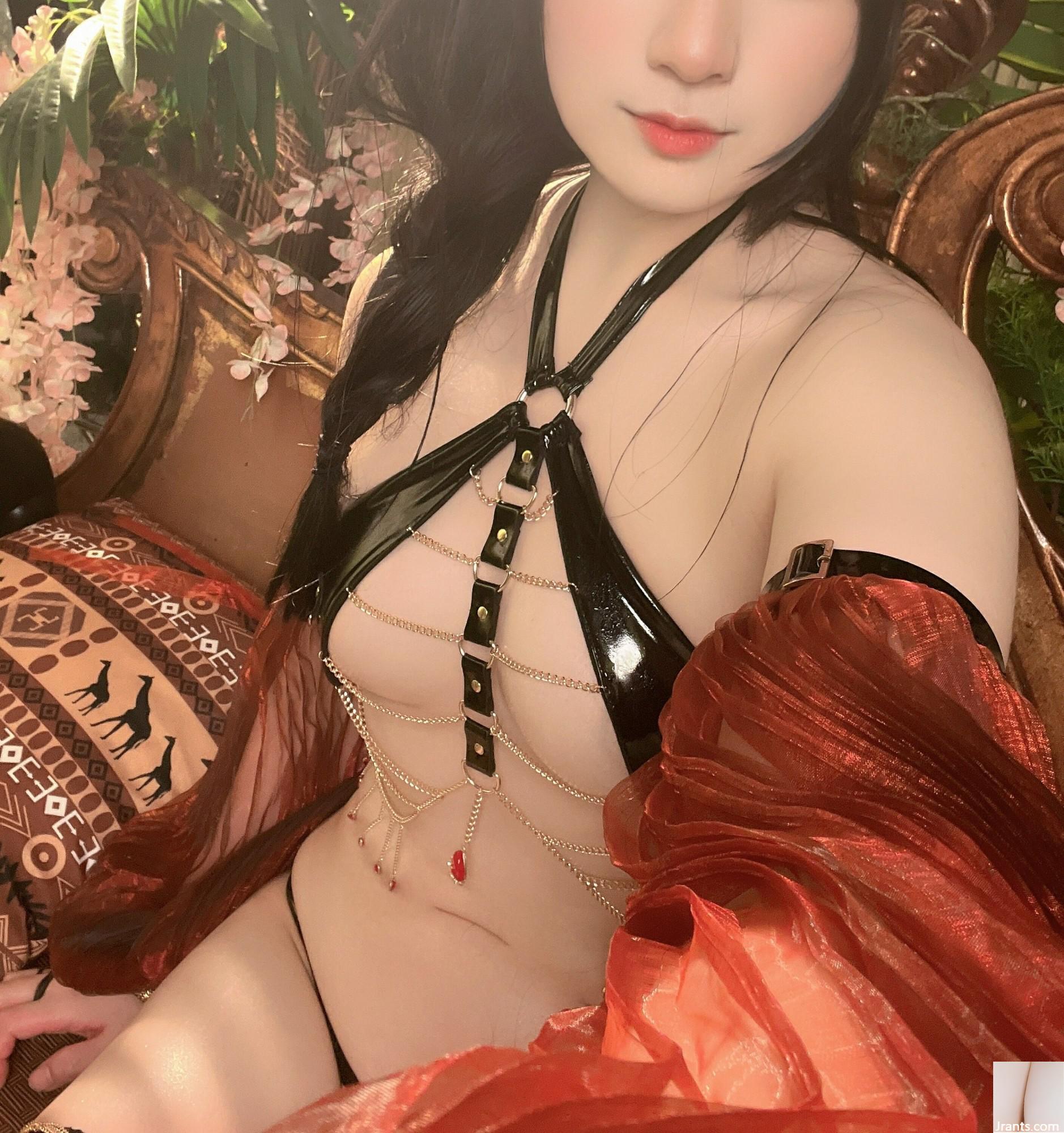 (مجموعة عبر الإنترنت) Girlmare Girl Zyra Qiu &#8220;Western Region Dancer&#8221; VIP Exclusive (73p)