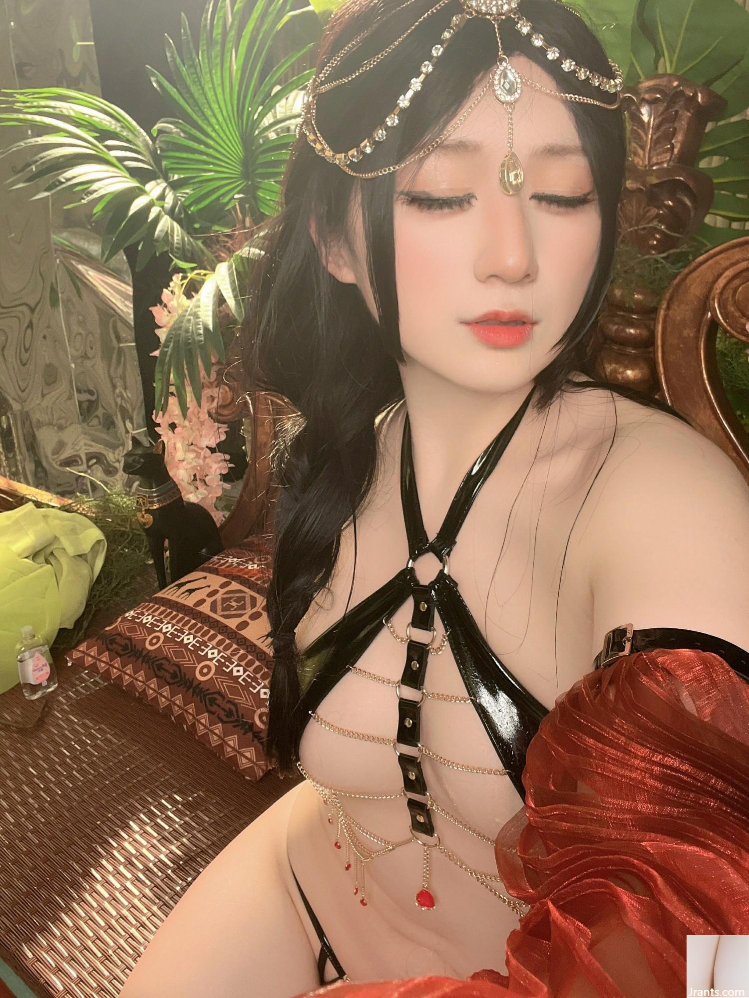 (مجموعة عبر الإنترنت) Girlmare Girl Zyra Qiu &#8220;Western Region Dancer&#8221; VIP Exclusive (73p)
