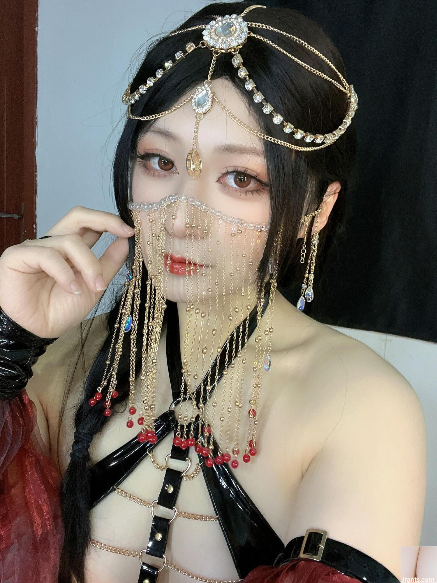 (مجموعة عبر الإنترنت) Girlmare Girl Zyra Qiu &#8220;Western Region Dancer&#8221; VIP Exclusive (73p)