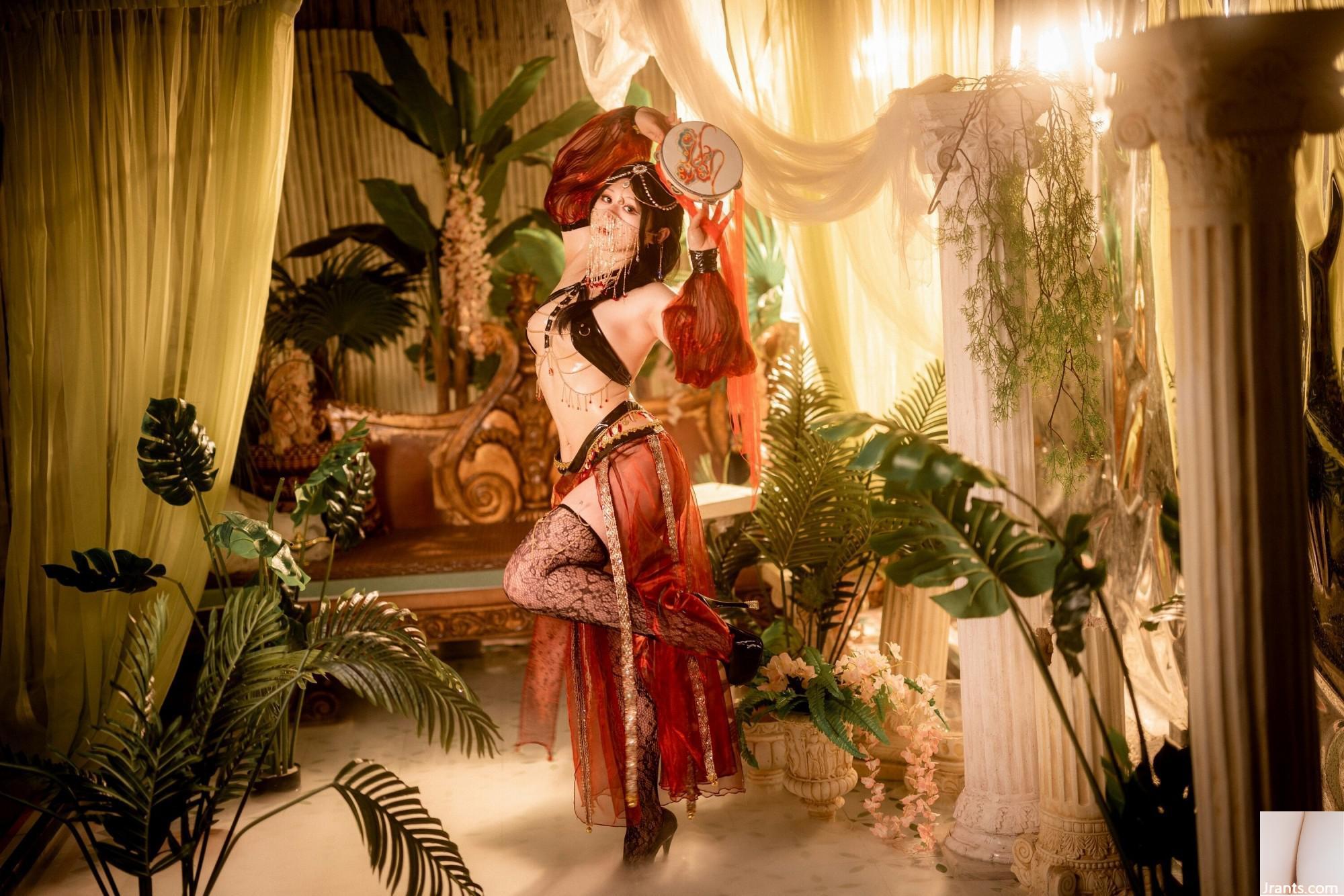 (Collection en ligne) Girl de protection sociale Zyra Qiu « Western Region Dancer » VIP Exclusive (73p)